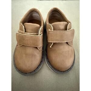 Boys Dress Shoes Tan